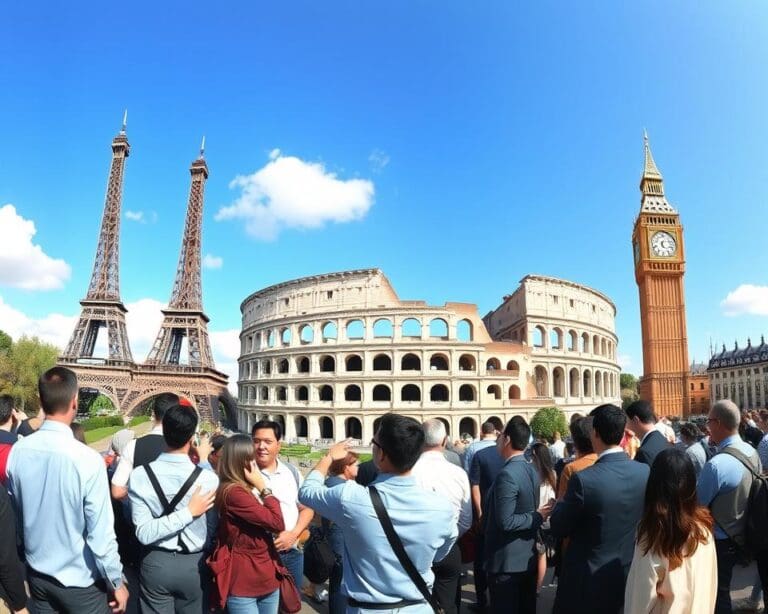 Was sind die beliebtesten Sehenswürdigkeiten Europas?