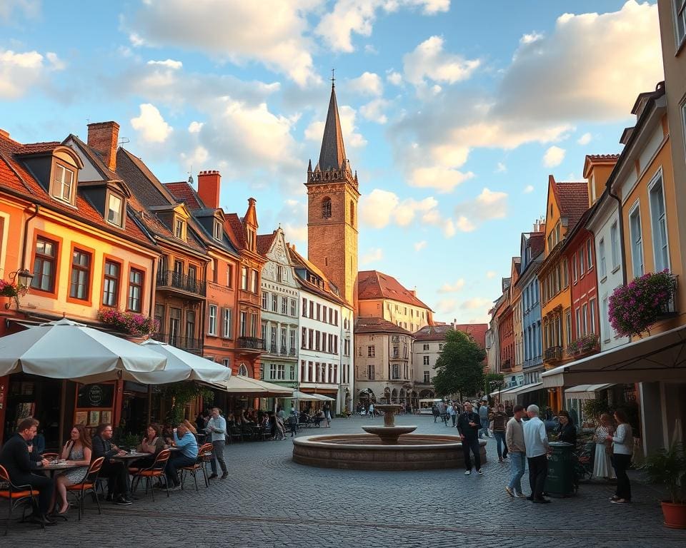 Was sind die schönsten Altstädte Europas?