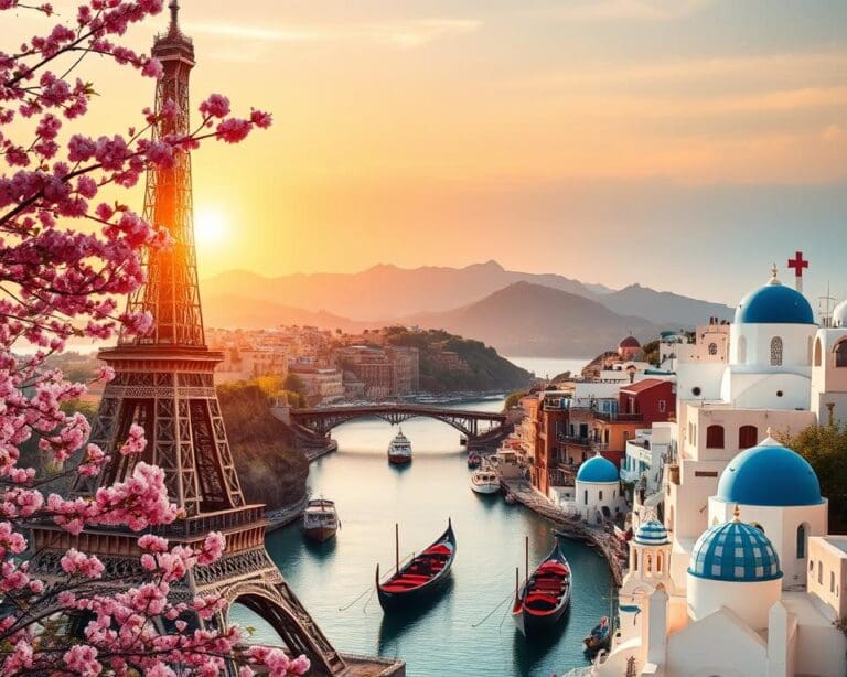 Was sind die schönsten Reiseziele in Europa?