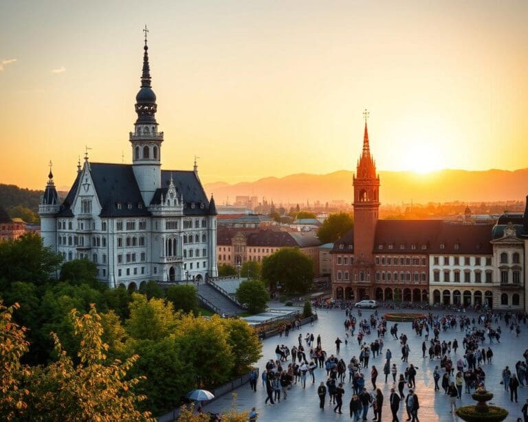 Was sind die wichtigsten Sehenswürdigkeiten in München?
