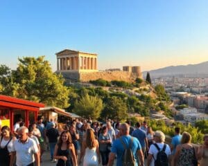 Was sollte man in Athen unbedingt besichtigen?
