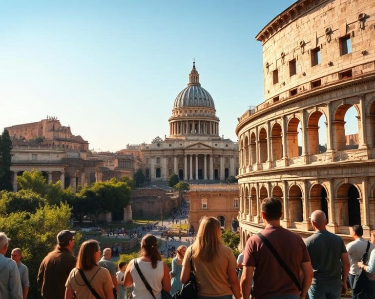 Was sollte man in Rom unbedingt besichtigen?