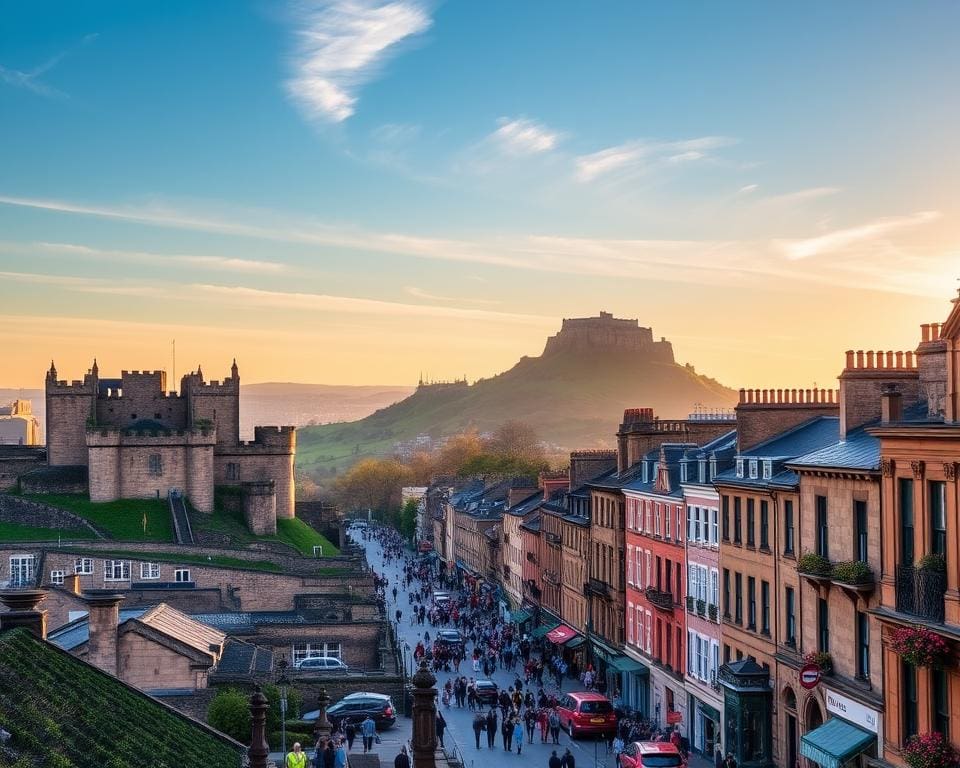 Welche Highlights bietet Edinburgh?
