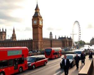Welche Highlights bietet London?