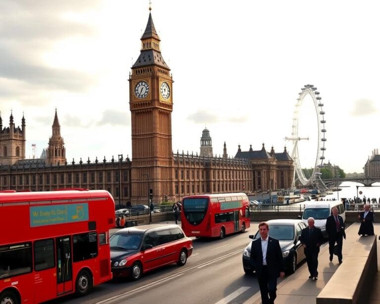 Welche Highlights bietet London?