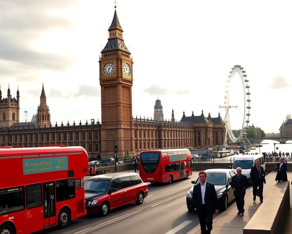 Welche Highlights bietet London?