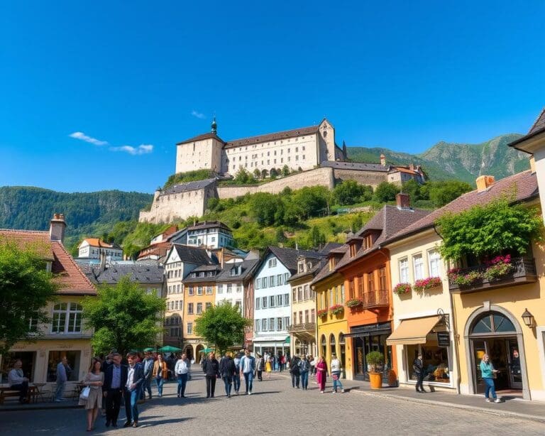 Welche Highlights bietet Salzburg für Besucher?