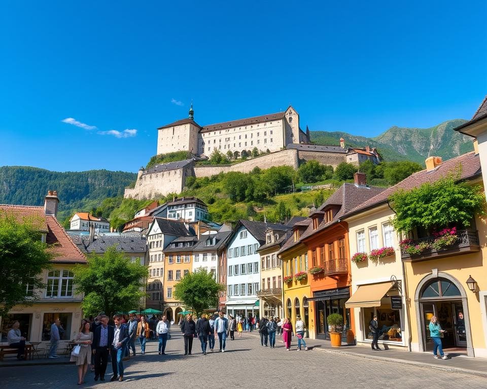 Welche Highlights bietet Salzburg für Besucher?