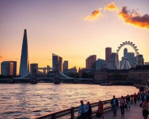 Welche Highlights prägen das Stadtbild von London?