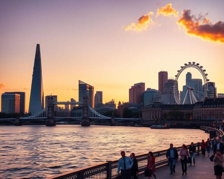 Welche Highlights prägen das Stadtbild von London?