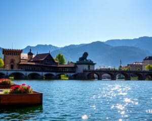 Welche Orte sollte man in Luzern gesehen haben?