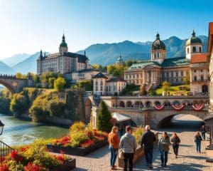 Welche Orte sollte man in Salzburg besuchen?