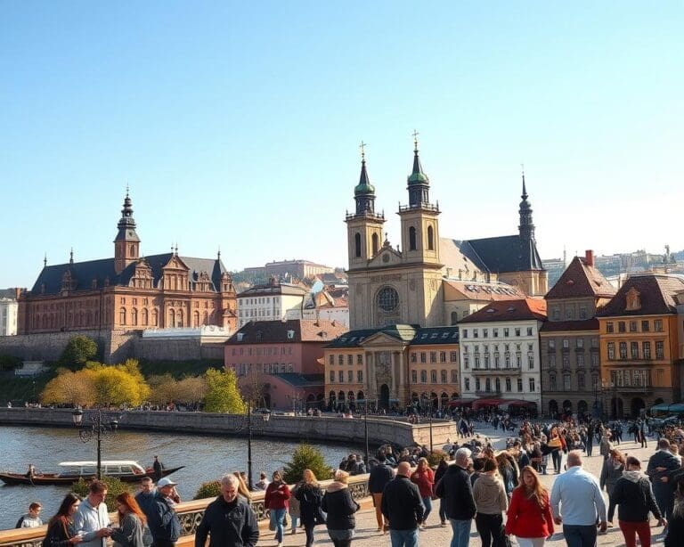 Welche Sehenswürdigkeiten bietet Krakau?