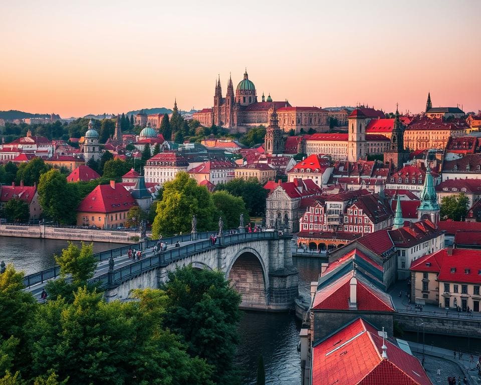 Welche Sehenswürdigkeiten definieren Prag?