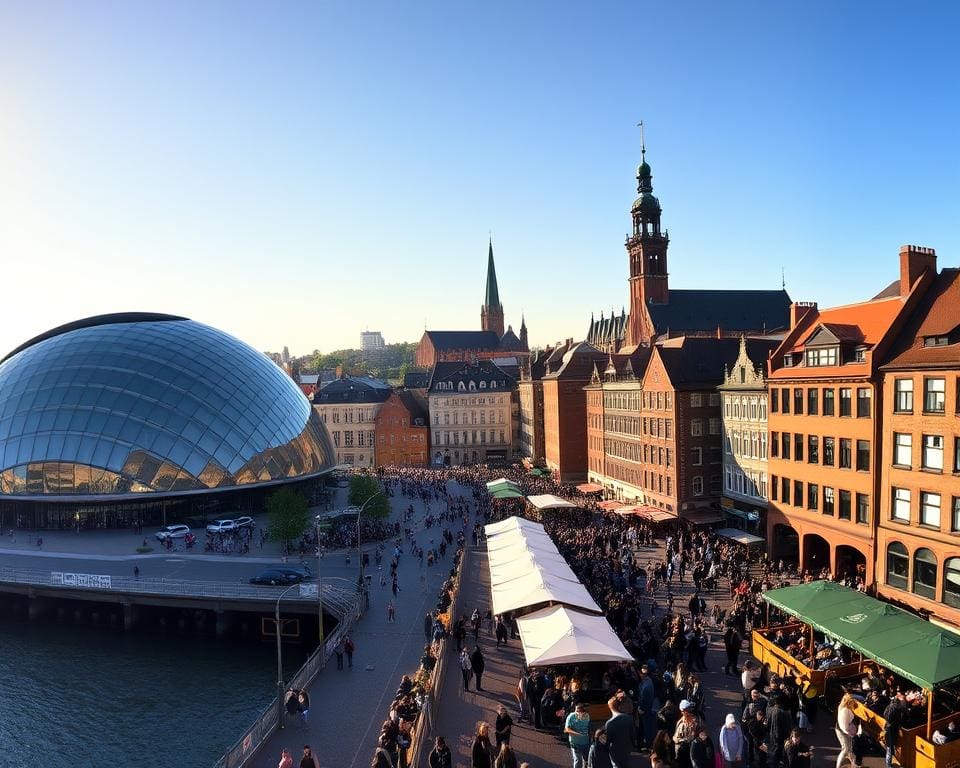 Welche Sehenswürdigkeiten lohnen sich in Hamburg?