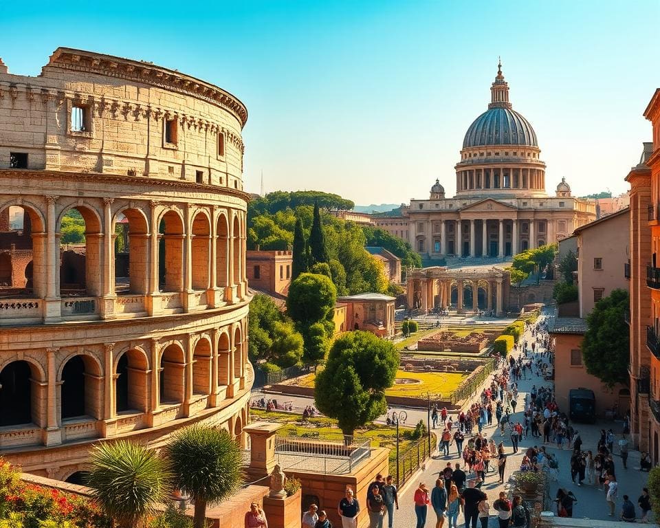 Welche Sehenswürdigkeiten lohnen sich in Rom?