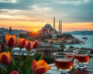 Welche Sehenswürdigkeiten prägen Istanbul?