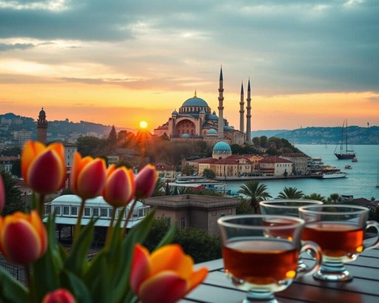Welche Sehenswürdigkeiten prägen Istanbul?