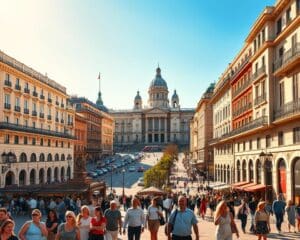 Welche Sehenswürdigkeiten prägen Madrid?