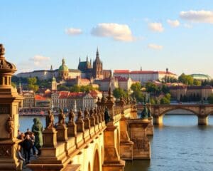Welche Sehenswürdigkeiten prägen Prag?