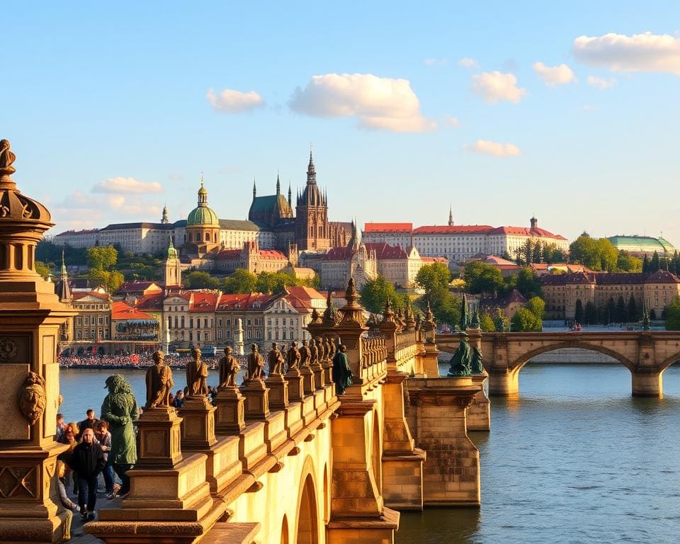 Welche Sehenswürdigkeiten prägen Prag?