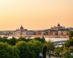 Welche Sehenswürdigkeiten prägen das Bild von Budapest?