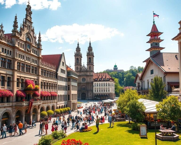 Welche Sehenswürdigkeiten sollte man in München sehen?