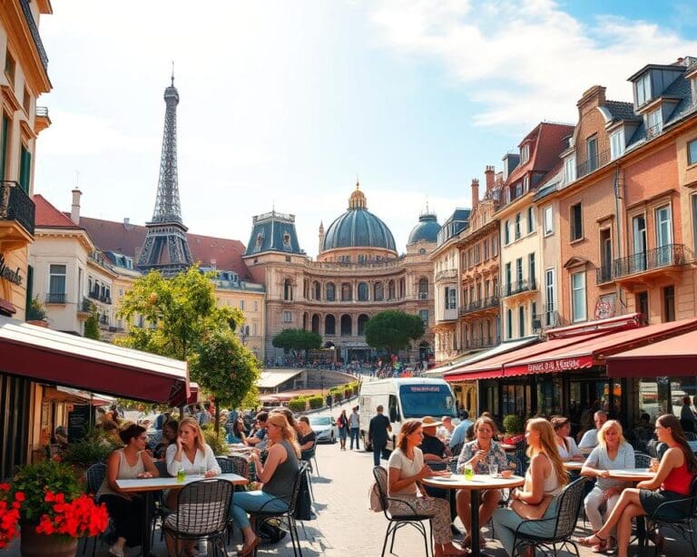 Welche Städte eignen sich für einen Kurzurlaub in Europa?