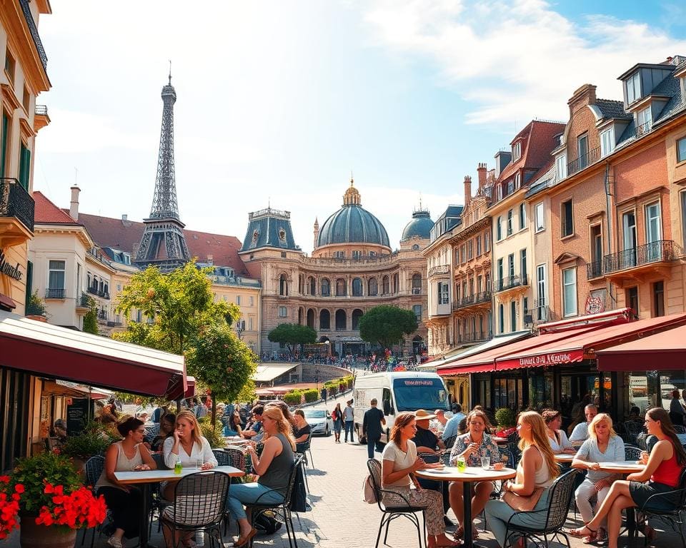 Welche Städte eignen sich für einen Kurzurlaub in Europa?