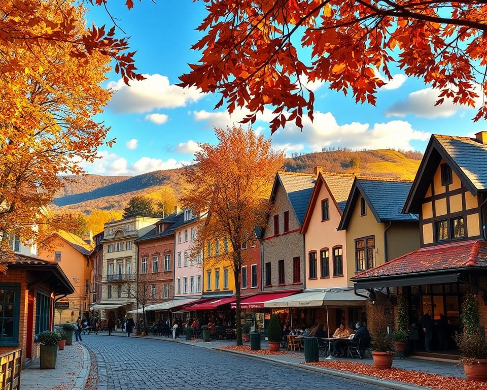 Welche Städte sind perfekt für einen Herbsttrip?