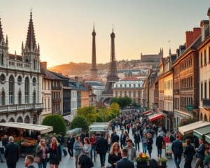 Welche europäischen Städte sind kulturell besonders reich?