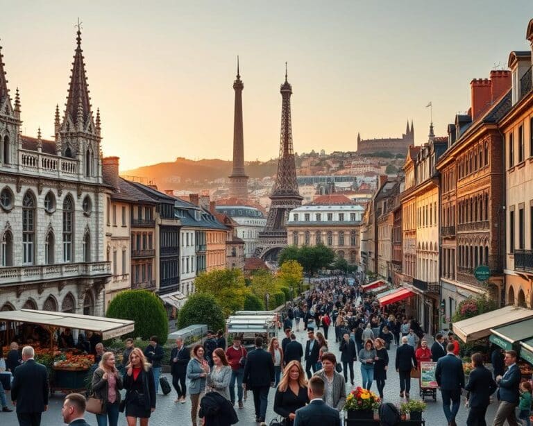 Welche europäischen Städte sind kulturell besonders reich?