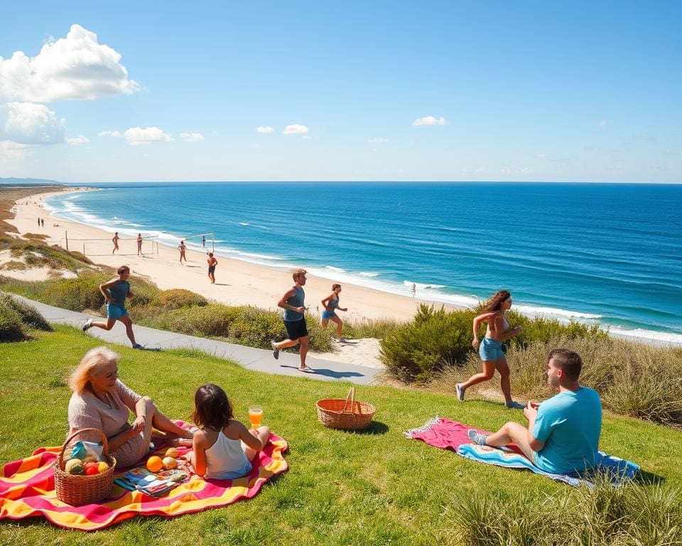 Wie plant man aktive Freizeit am Atlantik?