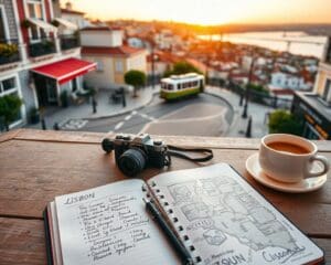 Wie plant man ein Wochenende in Lissabon?