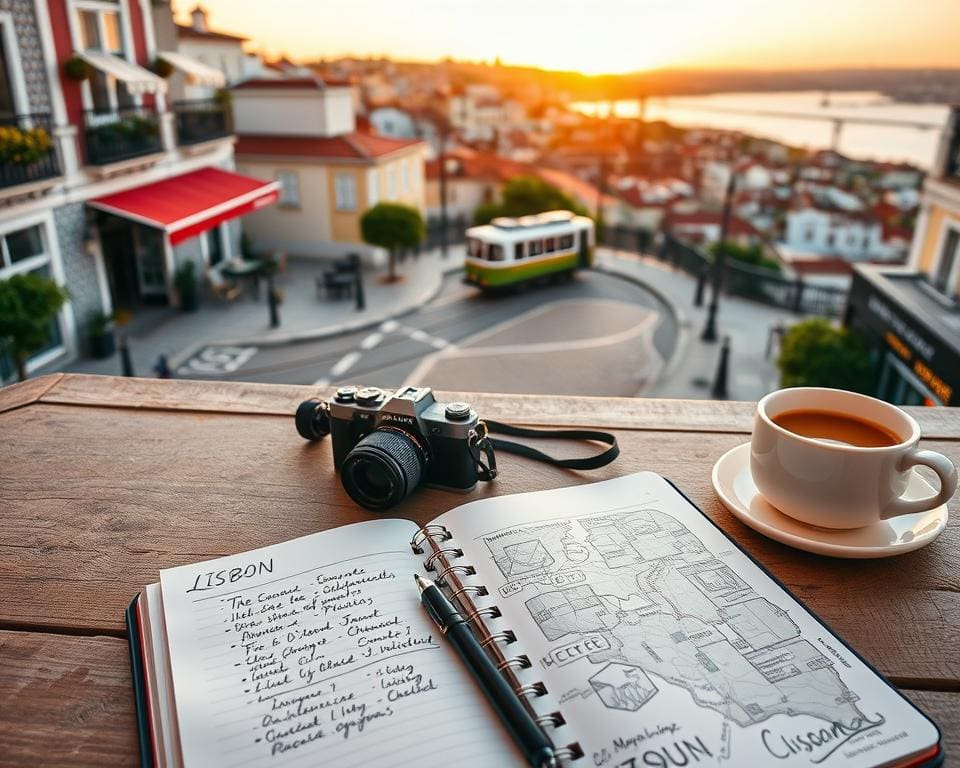 Wie plant man ein Wochenende in Lissabon?