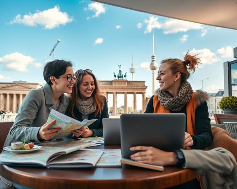 Wie plant man ein spontanes Wochenende in Berlin?