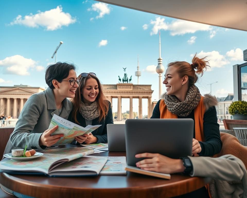 Wie plant man ein spontanes Wochenende in Berlin?