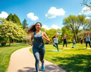 Wie stärkt Bewegung im Freien die Fitness?