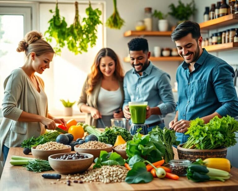 Wie unterstützt gesunde Ernährung den Alltag?