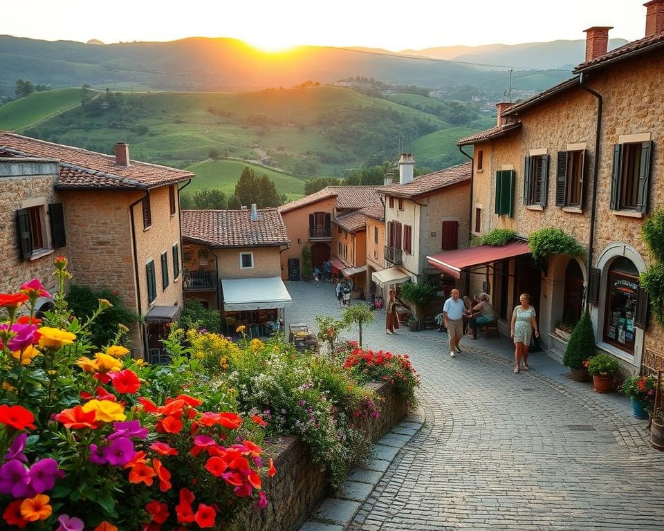 Italien versteckte Orte