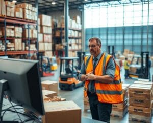 Logistikdienstleister Aufgaben