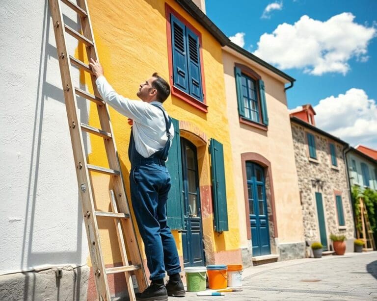 Maler Fassade Kosten