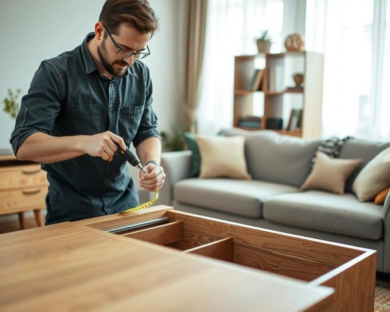 Möbelmonteur beauftragen