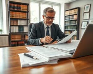 Rechtsanwalt Verträge wann