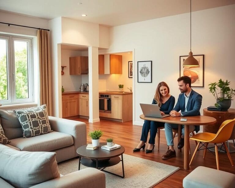 Unterkunft Langzeit finden