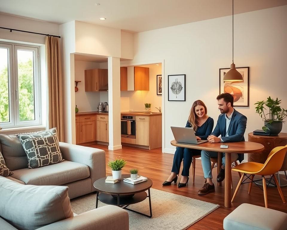 Unterkunft Langzeit finden