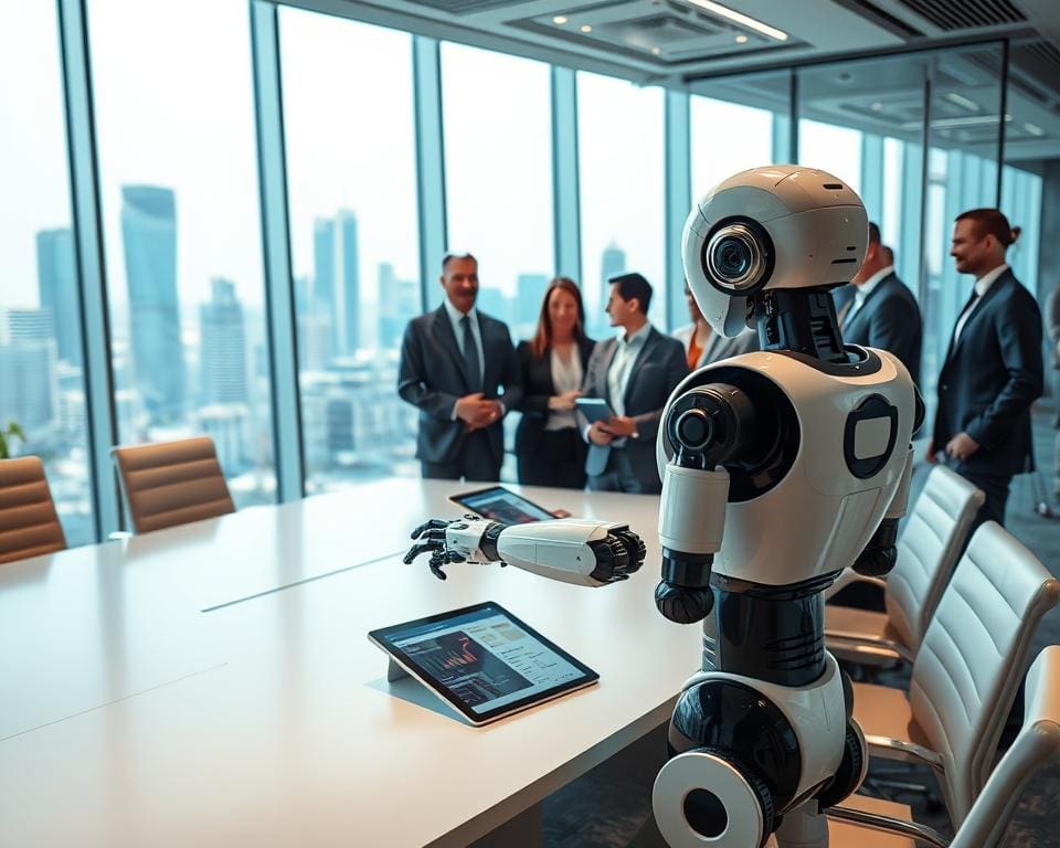 Warum investieren Firmen in Robotiklösungen?