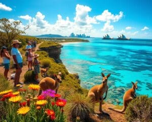 Warum ist Australien ideal für Fernreisen?