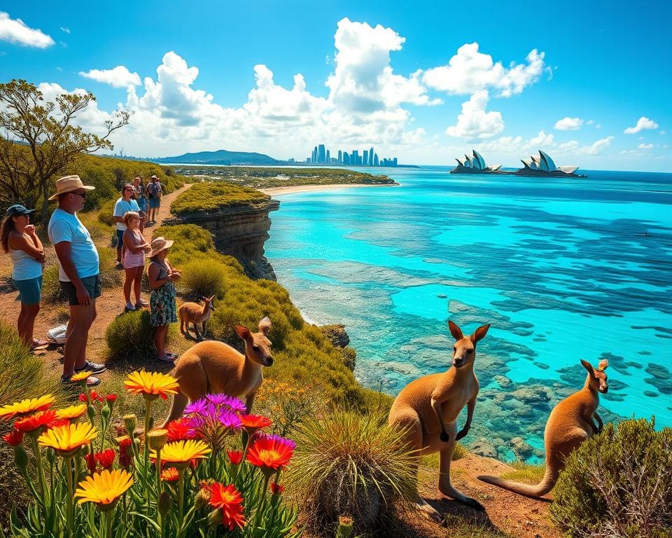 Warum ist Australien ideal für Fernreisen?
