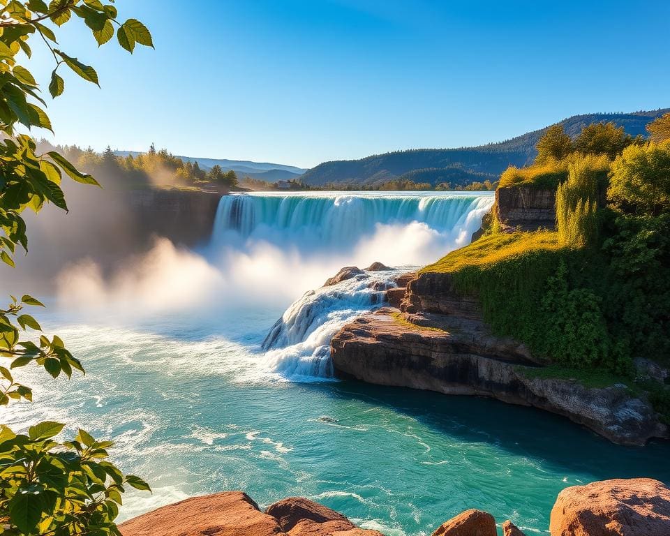 Warum ist der Rheinfall sehenswert?